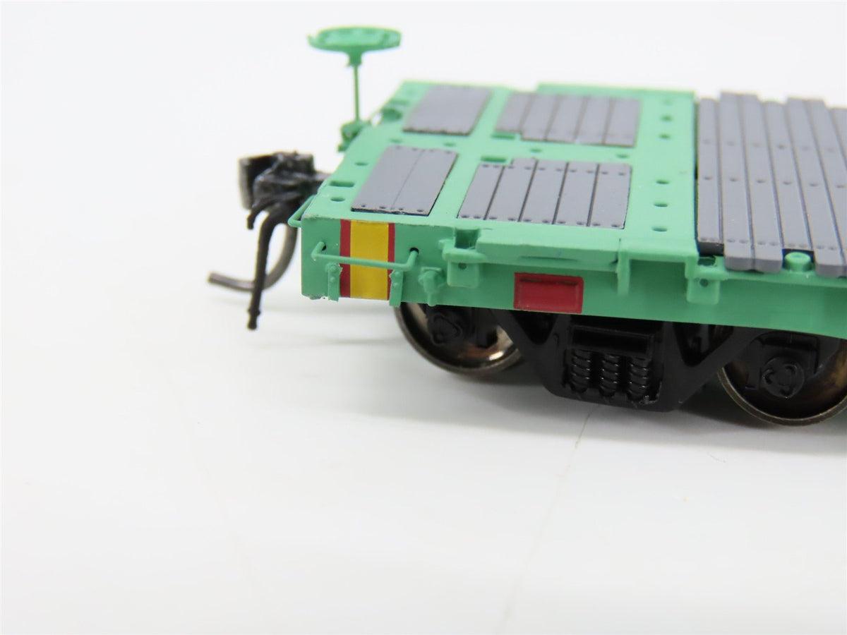 HO Tangent 11012-05 GSC 60&#39; MP Missouri Pacific UP MOW Post 2005 Flatcar #818014