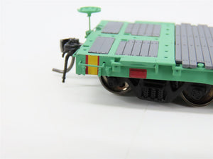 HO Tangent 11012-05 GSC 60' MP Missouri Pacific UP MOW Post 2005 Flatcar #818014