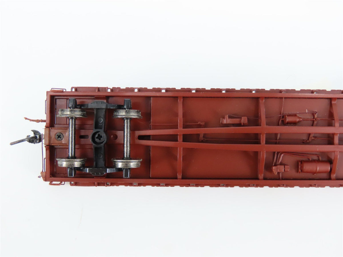 HO Tangent 11011-04 IC Illinois Central &quot;Original Brown&quot; GSC 60&#39; Flat Car #62658