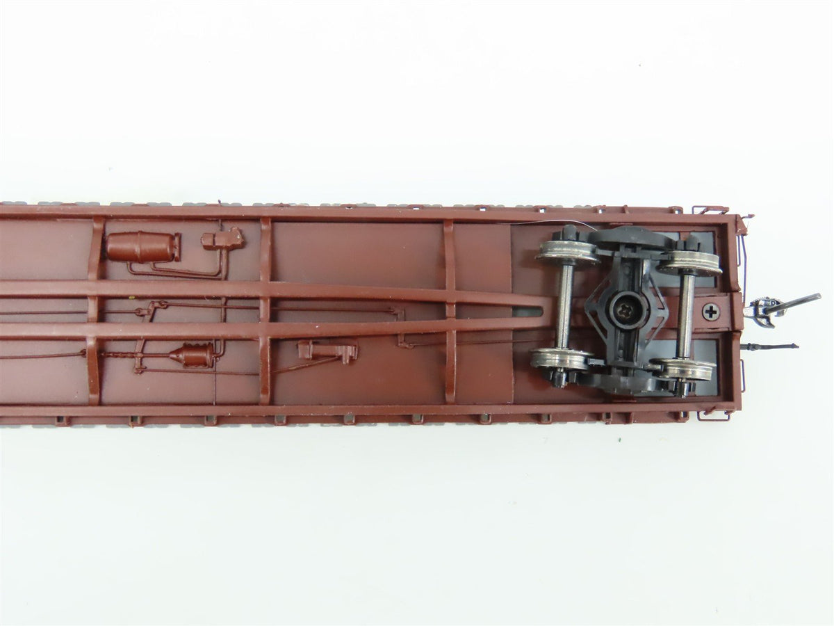 HO Scale Tangent 11019-01 MP &quot;Eagle and Buzzsaw&quot; GSC 60&#39; Flat Car #815056