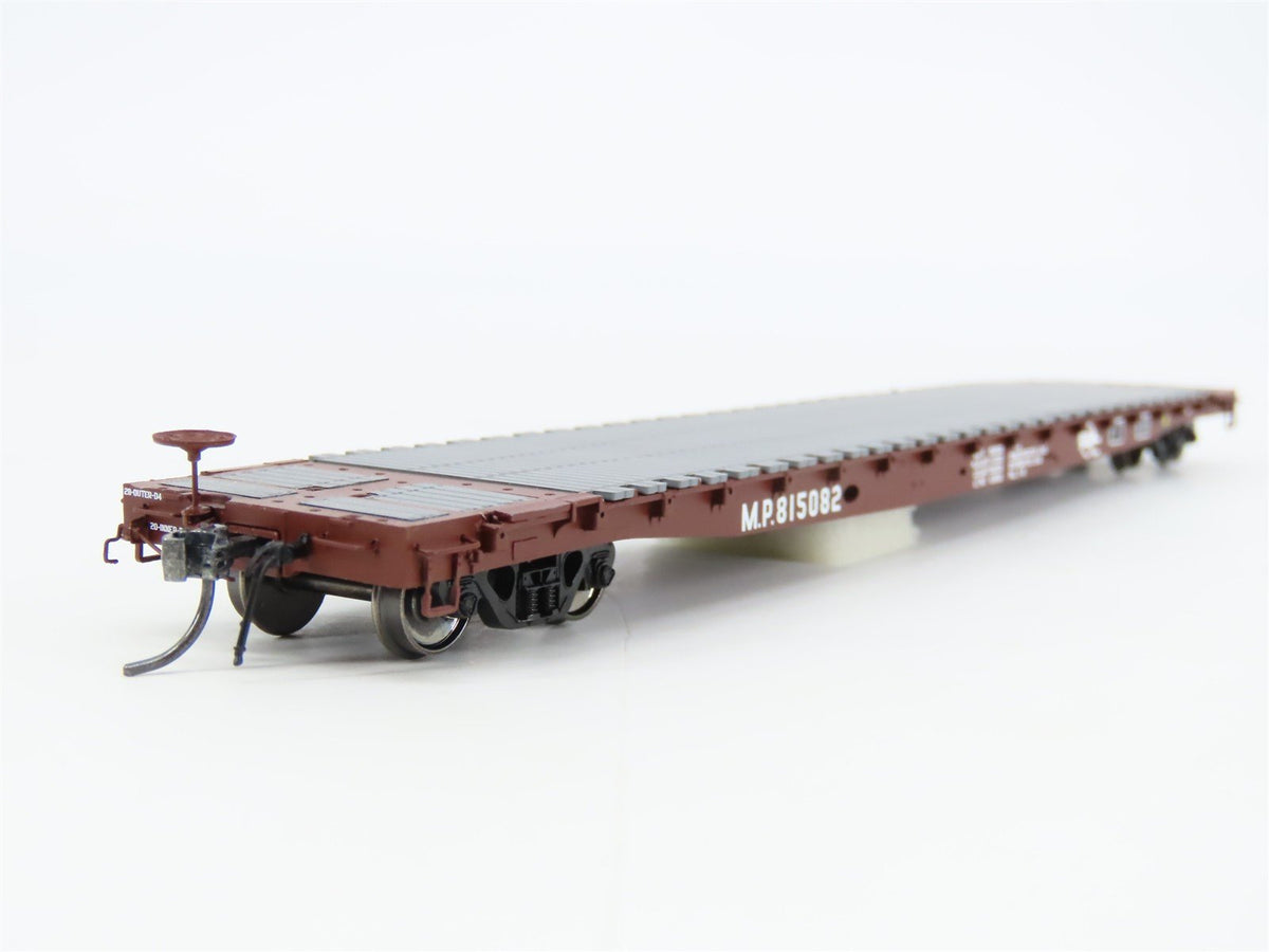 HO Scale Tangent 11019-02 MP &quot;Eagle and Buzzsaw&quot; GSC 60&#39; Flatcar #815082