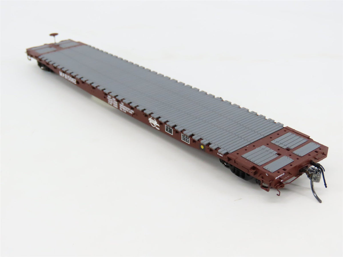 HO Scale Tangent 11019-02 MP &quot;Eagle and Buzzsaw&quot; GSC 60&#39; Flatcar #815082