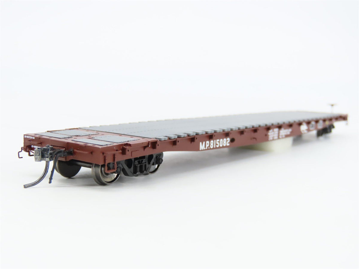 HO Scale Tangent 11019-02 MP &quot;Eagle and Buzzsaw&quot; GSC 60&#39; Flatcar #815082