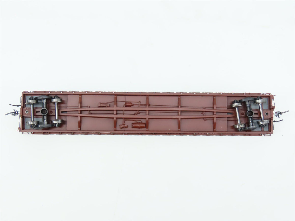 HO Scale Tangent 11019-02 MP &quot;Eagle and Buzzsaw&quot; GSC 60&#39; Flatcar #815082