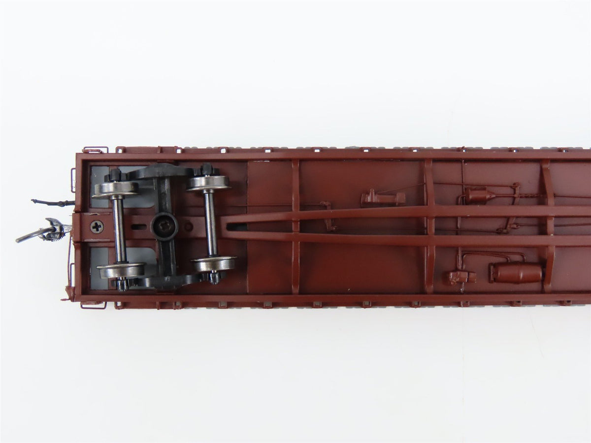 HO Scale Tangent 11019-02 MP &quot;Eagle and Buzzsaw&quot; GSC 60&#39; Flatcar #815082