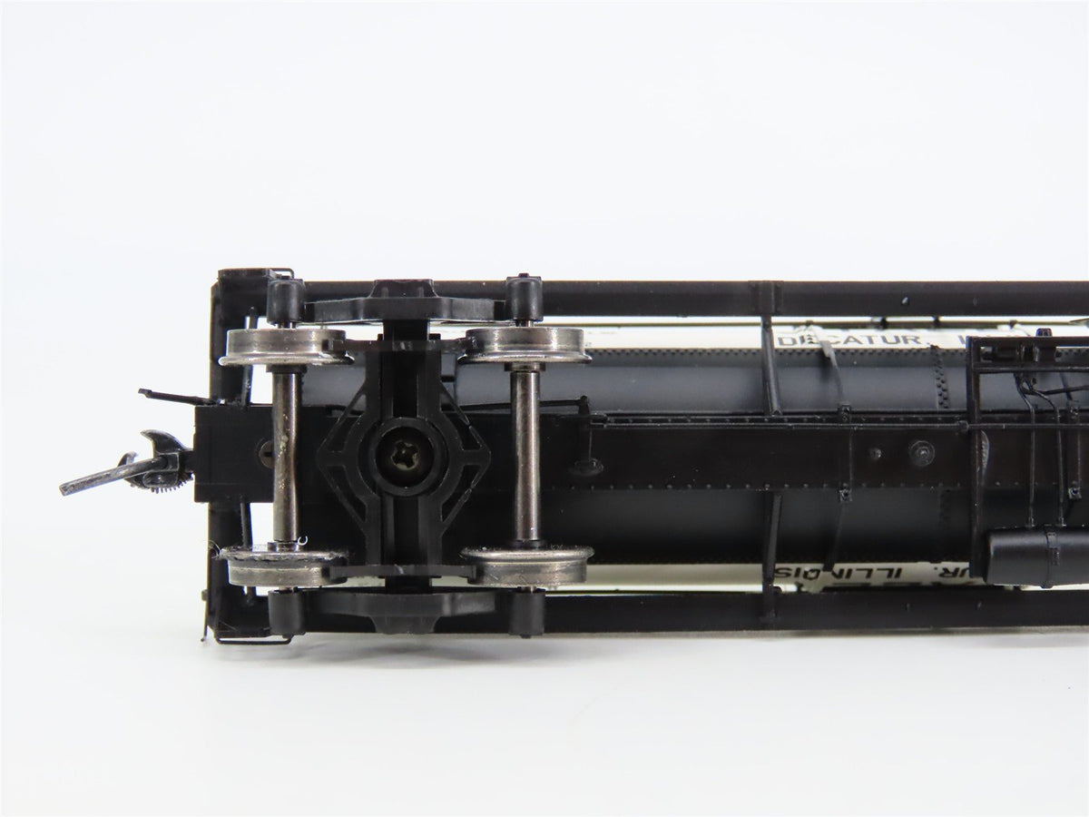 HO Scale Tangent 19010-02 AESX Staley 8000 Gallon Single Dome Tank Car #218