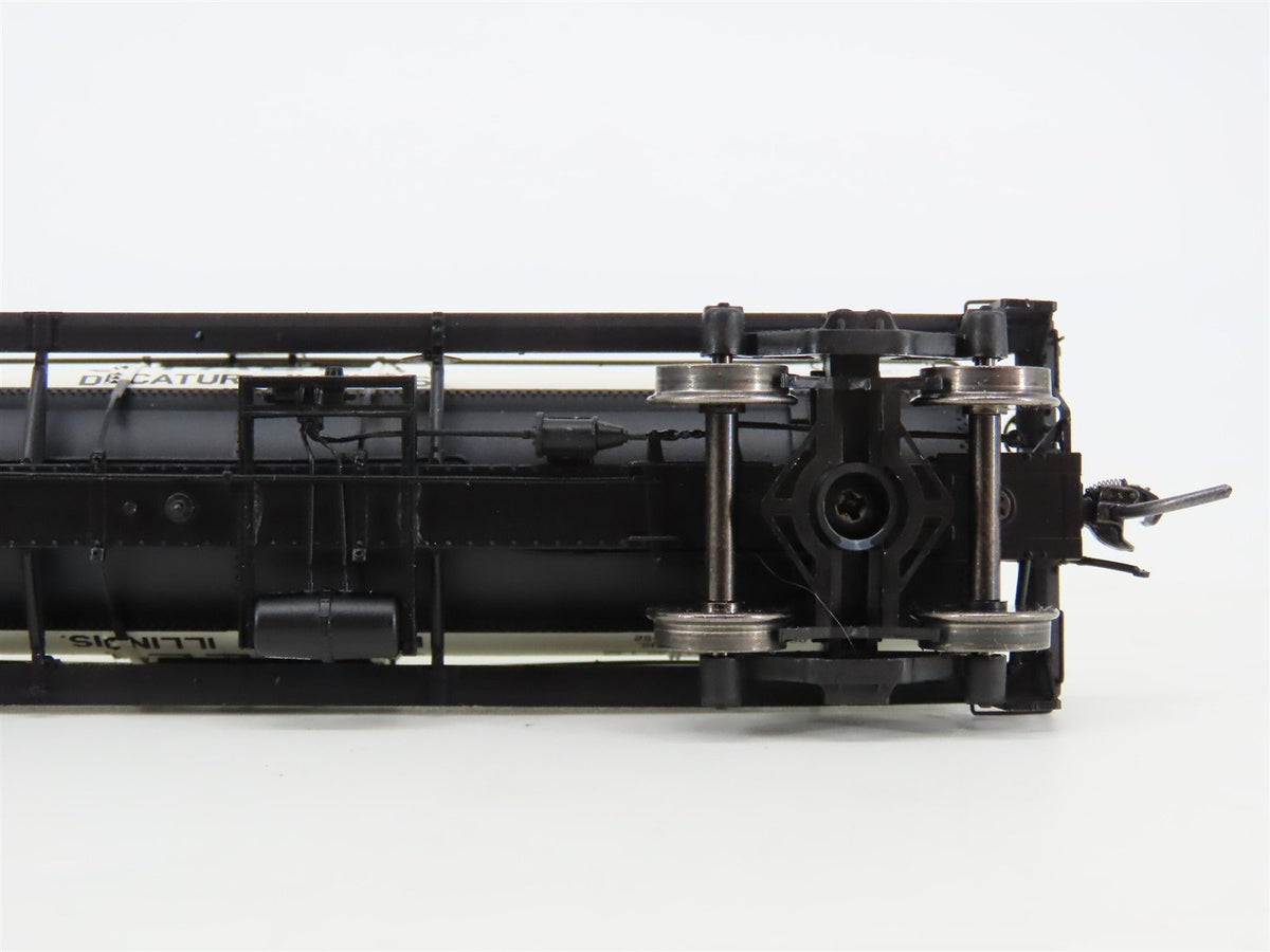 HO Scale Tangent 19010-02 AESX Staley 8000 Gallon Single Dome Tank Car #218