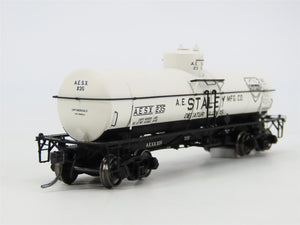 HO Scale Tangent 19010-04 AESX Staley 8000 Gallon Single Dome Tank Car #235
