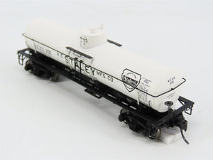 HO Scale Tangent 19010-04 AESX Staley 8000 Gallon Single Dome Tank Car #235