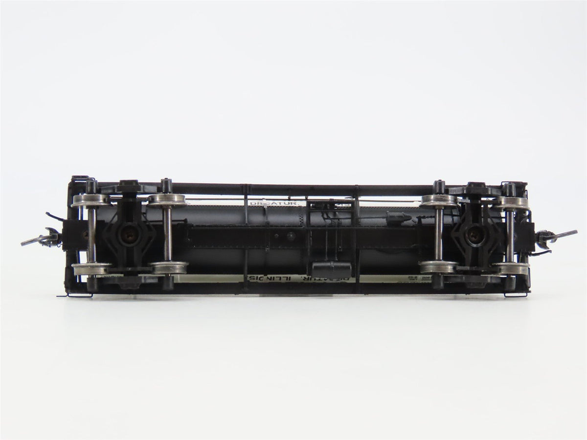 HO Scale Tangent 19010-04 AESX Staley 8000 Gallon Single Dome Tank Car #235