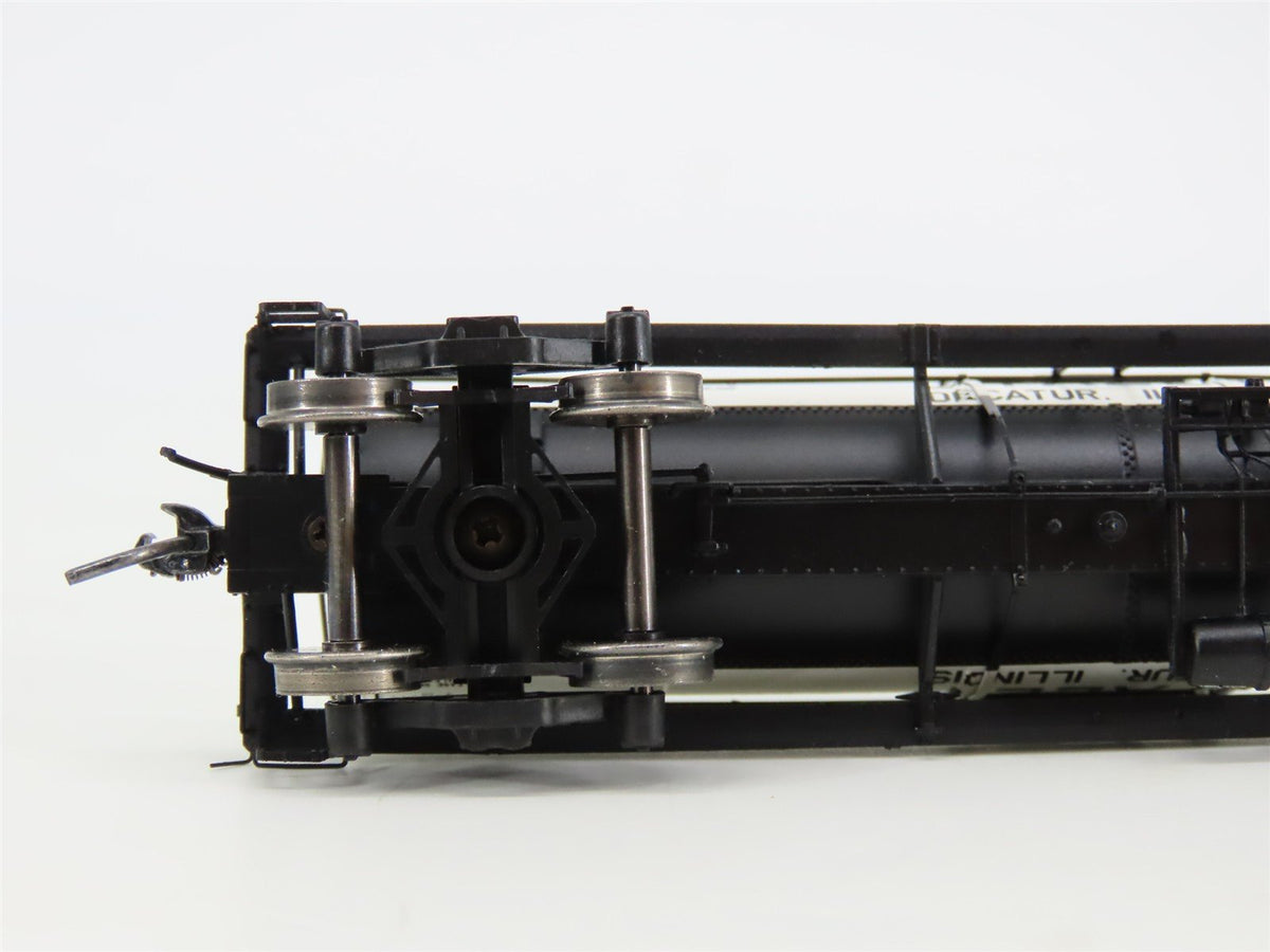 HO Scale Tangent 19010-04 AESX Staley 8000 Gallon Single Dome Tank Car #235