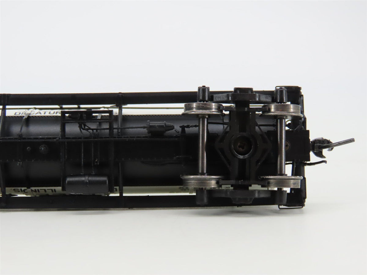 HO Scale Tangent 19010-04 AESX Staley 8000 Gallon Single Dome Tank Car #235