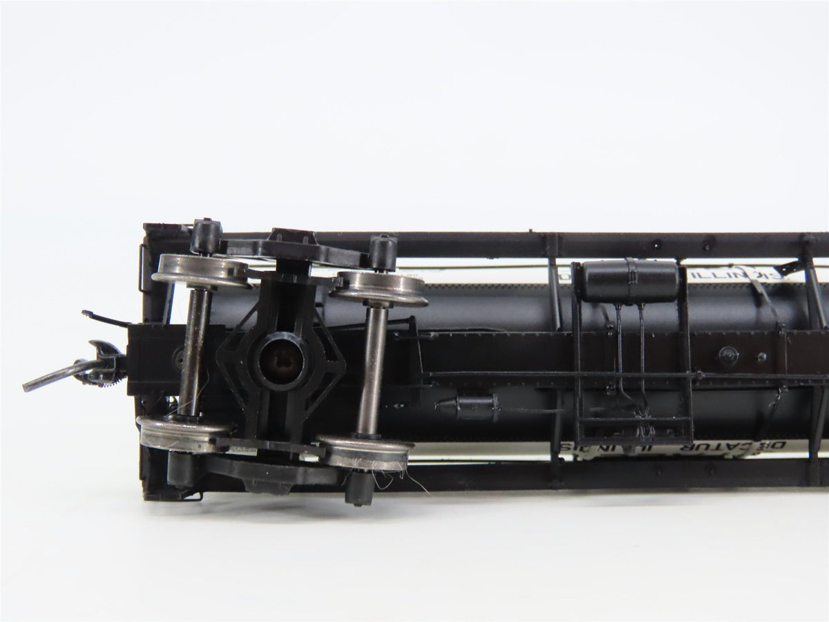 HO Scale Tangent 19010-01 AESX Staley 8000 Gallon Single Dome Tank Car #213