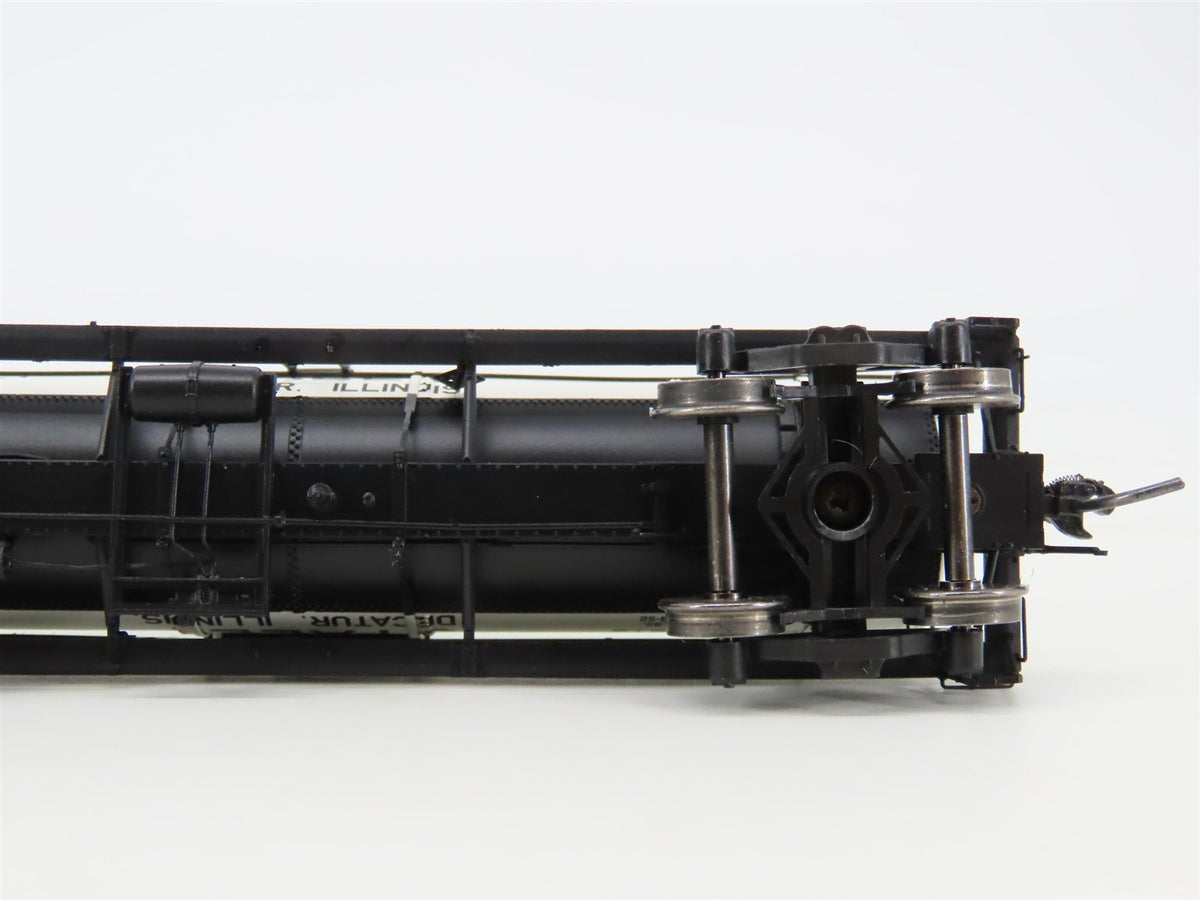 HO Scale Tangent 19010-01 AESX Staley 8000 Gallon Single Dome Tank Car #213
