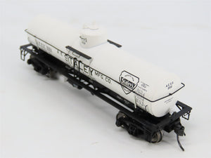 HO Scale Tangent 19010-03 AESX Staley 8000 Gallon Single Dome Tank Car #222