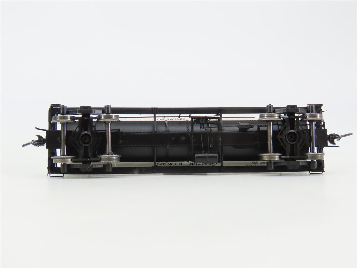 HO Scale Tangent 19010-03 AESX Staley 8000 Gallon Single Dome Tank Car #222