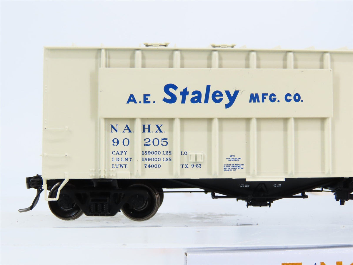 HO Scale Tangent 16046-02 NAHX Staley Airslide Covered Hopper #90205