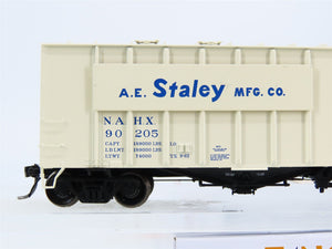 HO Scale Tangent 16046-02 NAHX Staley Airslide Covered Hopper #90205