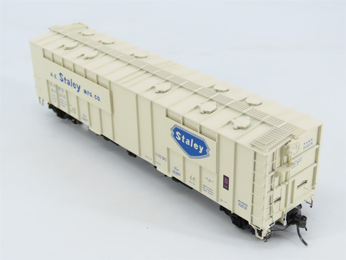 HO Scale Tangent 16046-02 NAHX Staley Airslide Covered Hopper #90205