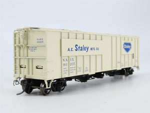 HO Scale Tangent 16046-02 NAHX Staley Airslide Covered Hopper #90205