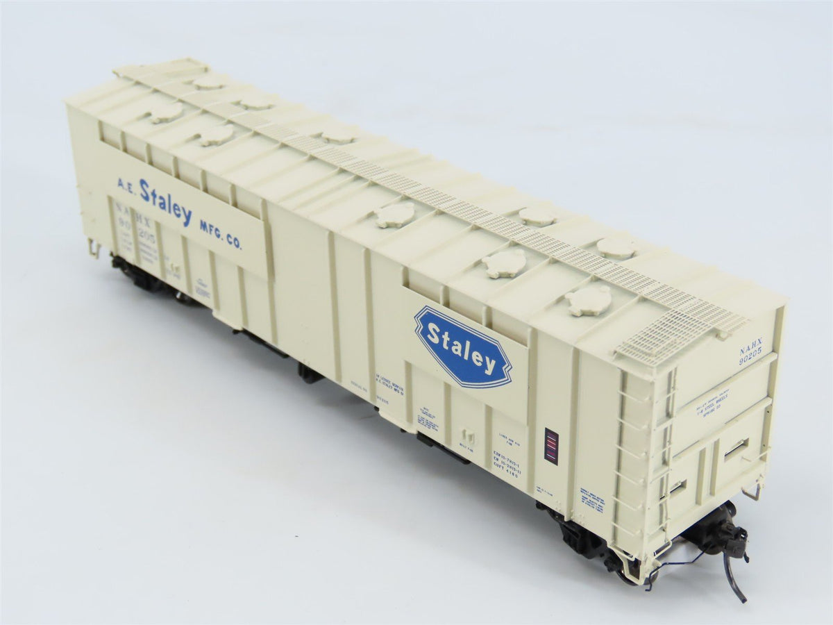 HO Scale Tangent 16046-02 NAHX Staley Airslide Covered Hopper #90205