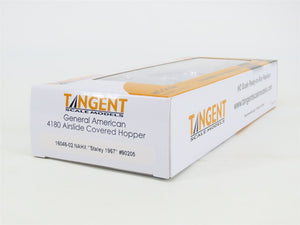 HO Scale Tangent 16046-02 NAHX Staley Airslide Covered Hopper #90205