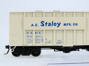HO Scale Tangent 16046-01 NAHX Staley Airslide Covered Hopper #90201