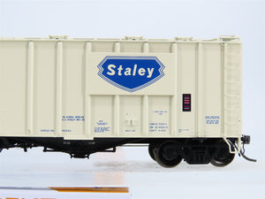 HO Scale Tangent 16046-01 NAHX Staley Airslide Covered Hopper #90201