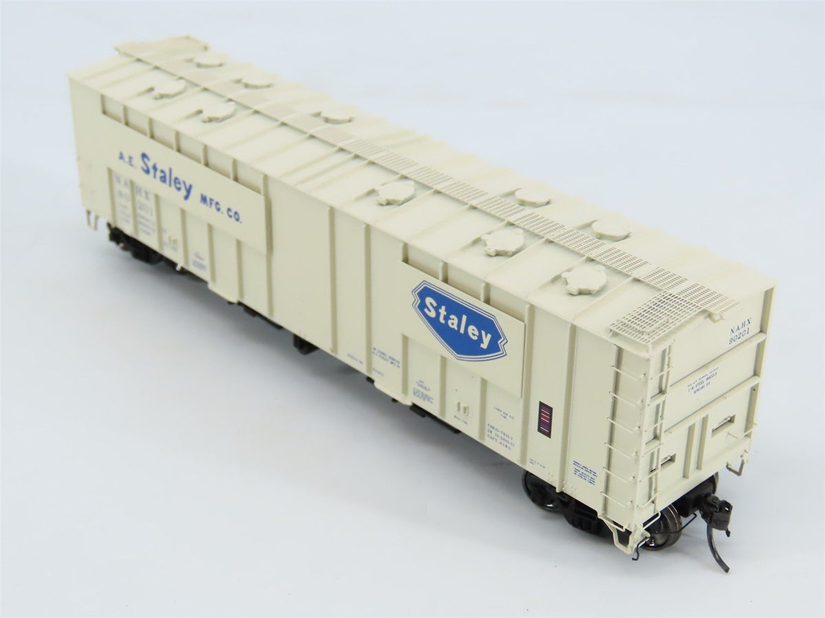 HO Scale Tangent 16046-01 NAHX Staley Airslide Covered Hopper #90201