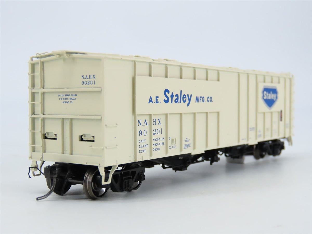 HO Scale Tangent 16046-01 NAHX Staley Airslide Covered Hopper #90201