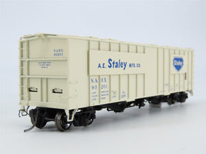 HO Scale Tangent 16046-01 NAHX Staley Airslide Covered Hopper #90201