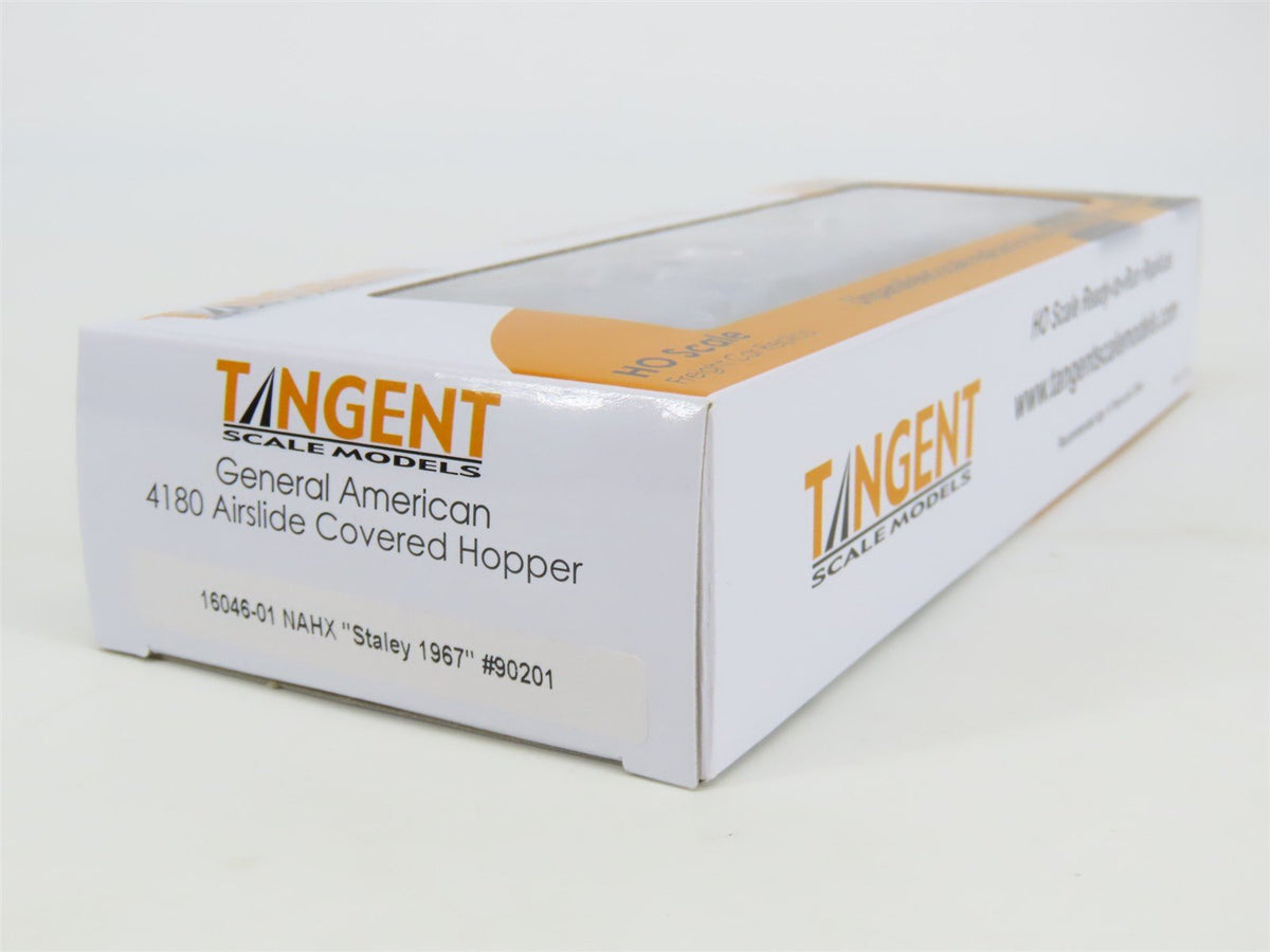 HO Scale Tangent 16046-01 NAHX Staley Airslide Covered Hopper #90201