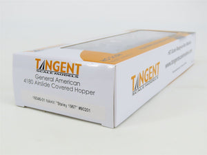 HO Scale Tangent 16046-01 NAHX Staley Airslide Covered Hopper #90201