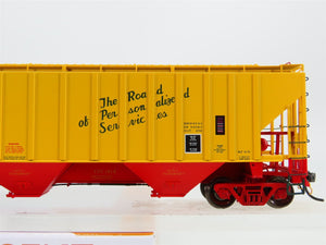 HO Scale Tangent 20013-04 ITC Illinois Terminal 3 Bay Covered Hopper #1916