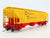 HO Scale Tangent 20013-04 ITC Illinois Terminal 3 Bay Covered Hopper #1916