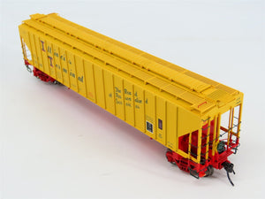 HO Scale Tangent 20013-05 ITC Illinois Terminal 3 Bay Covered Hopper #1929