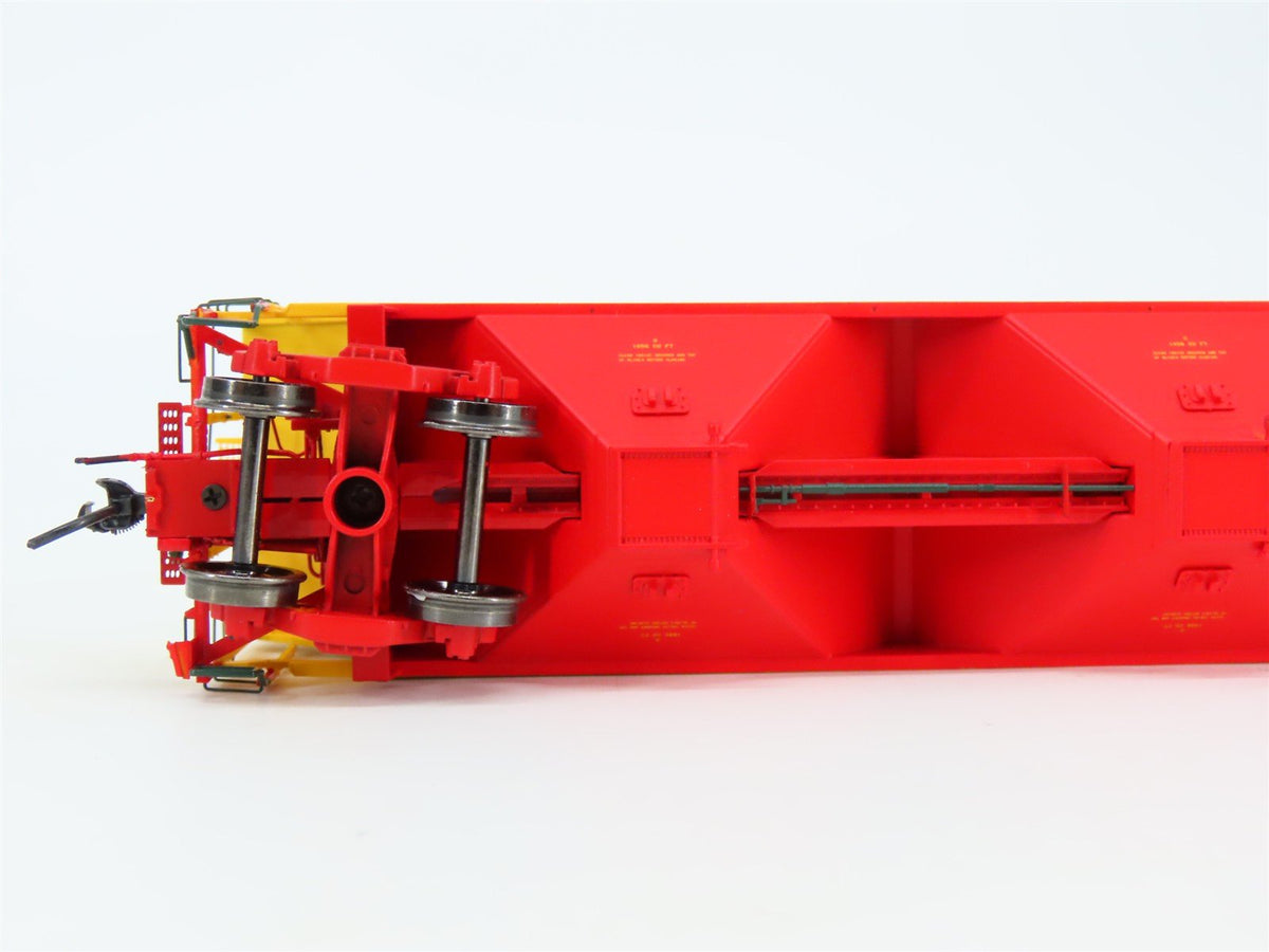 HO Scale Tangent 20013-05 ITC Illinois Terminal 3 Bay Covered Hopper #1929