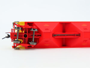 HO Scale Tangent 20013-05 ITC Illinois Terminal 3 Bay Covered Hopper #1929