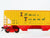 HO Scale Tangent 20013-08 ITC Illinois Terminal 3 Bay Covered Hopper #1841