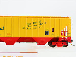 HO Scale Tangent 20013-08 ITC Illinois Terminal 3 Bay Covered Hopper #1841