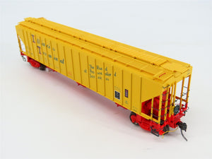 HO Scale Tangent 20013-08 ITC Illinois Terminal 3 Bay Covered Hopper #1841