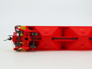 HO Scale Tangent 20013-08 ITC Illinois Terminal 3 Bay Covered Hopper #1841