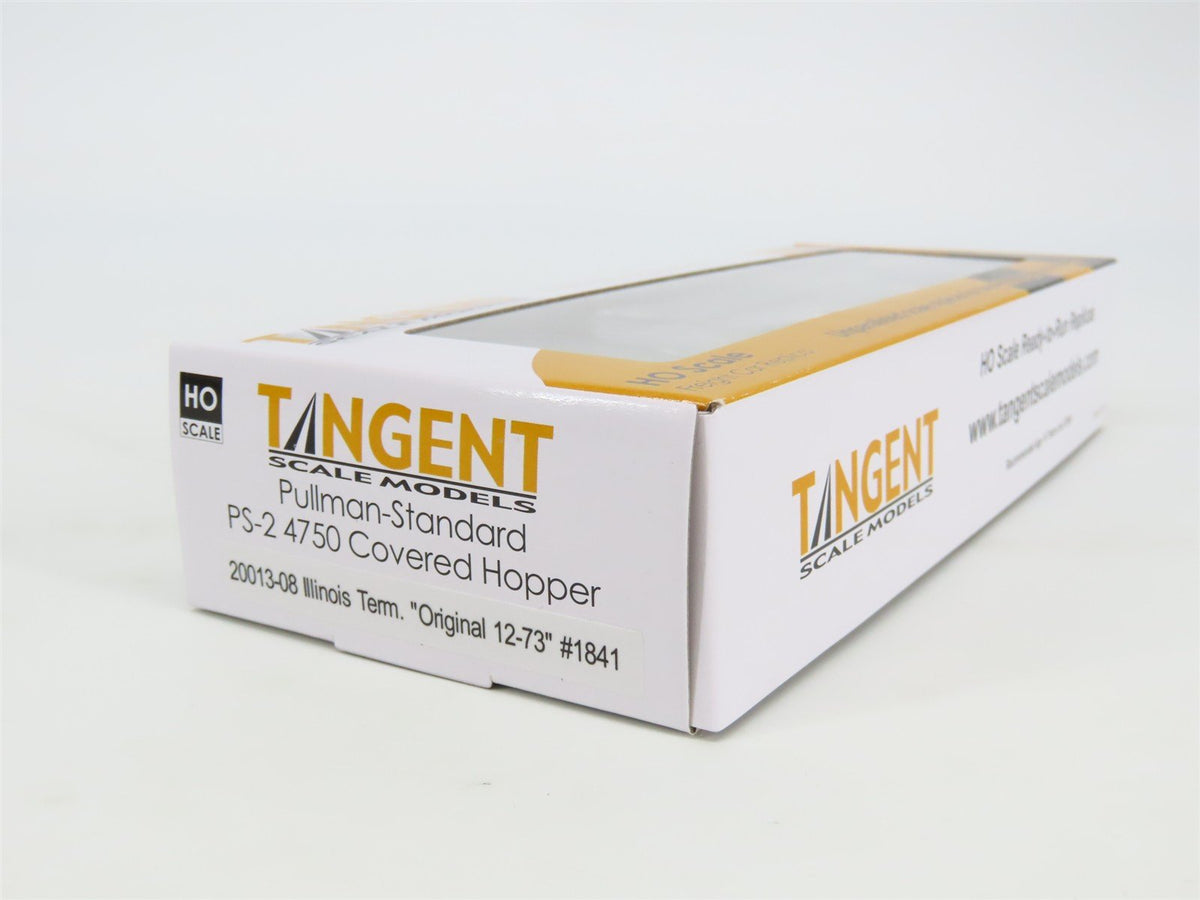 HO Scale Tangent 20013-08 ITC Illinois Terminal 3 Bay Covered Hopper #1841