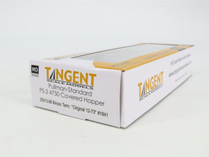 HO Scale Tangent 20013-08 ITC Illinois Terminal 3 Bay Covered Hopper #1841