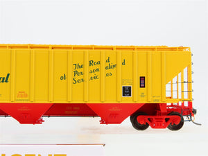 HO Scale Tangent 20013-12 ITC Illinois Terminal PS-2 3 Bay Covered Hopper #1942