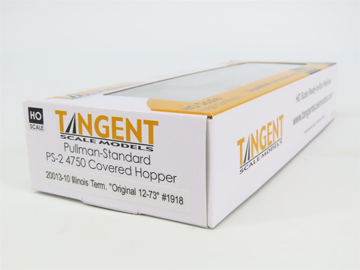 HO Scale Tangent 20013-10 ITC Illinois Terminal PS-2 3 Bay Covered Hopper #1918
