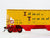 HO Scale Tangent 20013-02 ITC Illinois Terminal 3 Bay Covered Hopper #1848