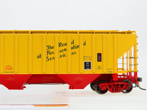 HO Scale Tangent 20013-02 ITC Illinois Terminal 3 Bay Covered Hopper #1848