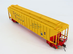 HO Scale Tangent 20013-02 ITC Illinois Terminal 3 Bay Covered Hopper #1848