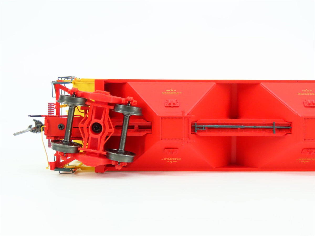 HO Scale Tangent 20013-11 ITC Illinois Terminal PS-2 3 Bay Covered Hopper #1938
